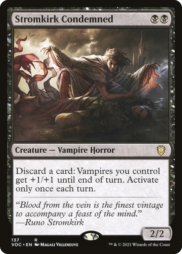 Stromkirk Condemned — Crimson Vow Commander — Magic: The Gathering