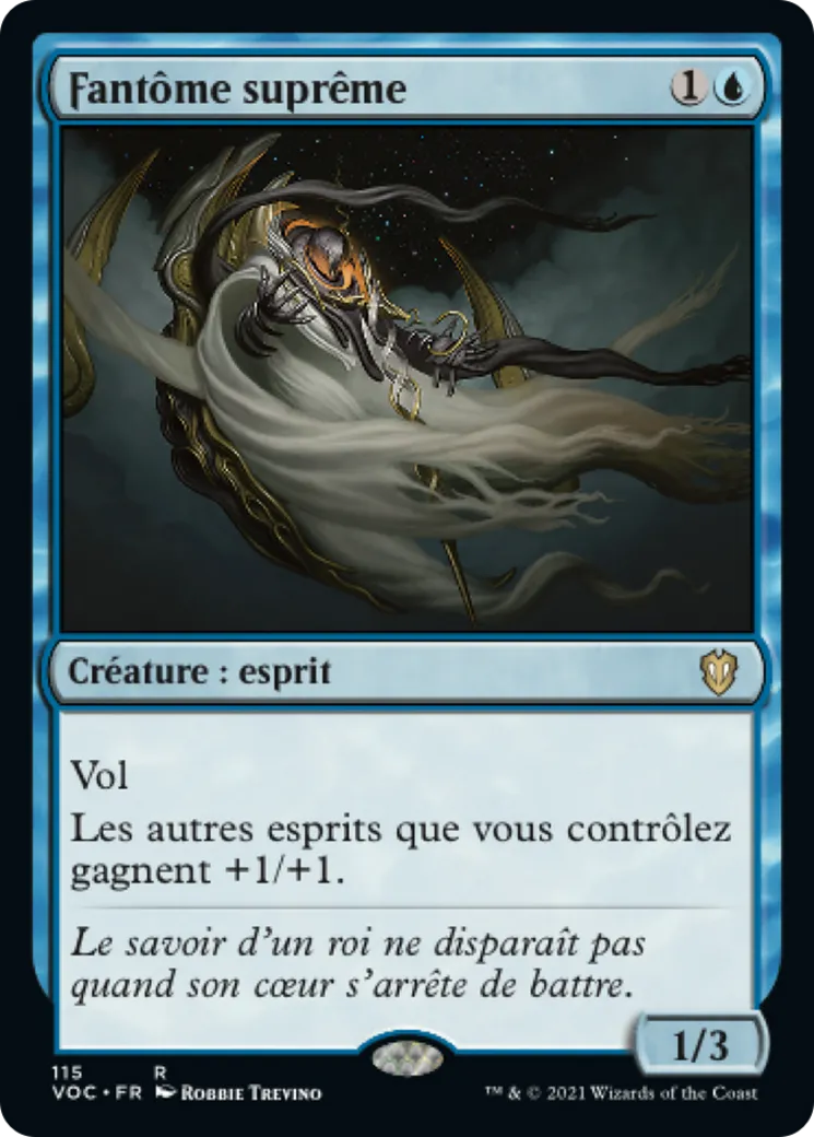 Fantôme suprême — Crimson Vow Commander — Magic: The Gathering