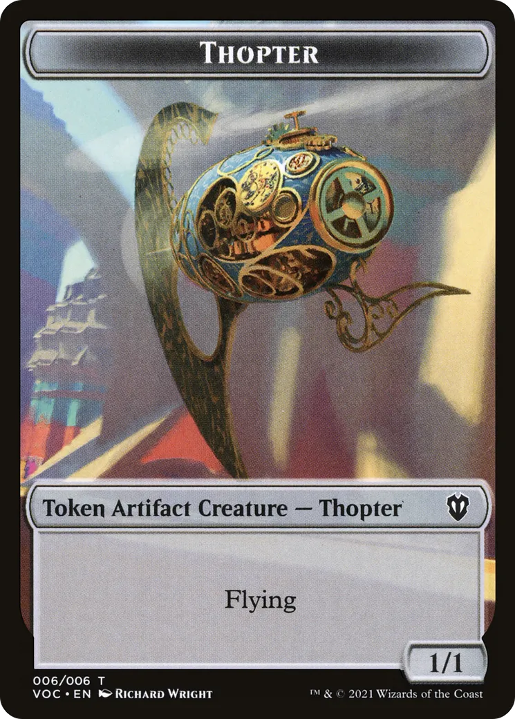 Thopter — Crimson Vow Commander — Magic: The Gathering