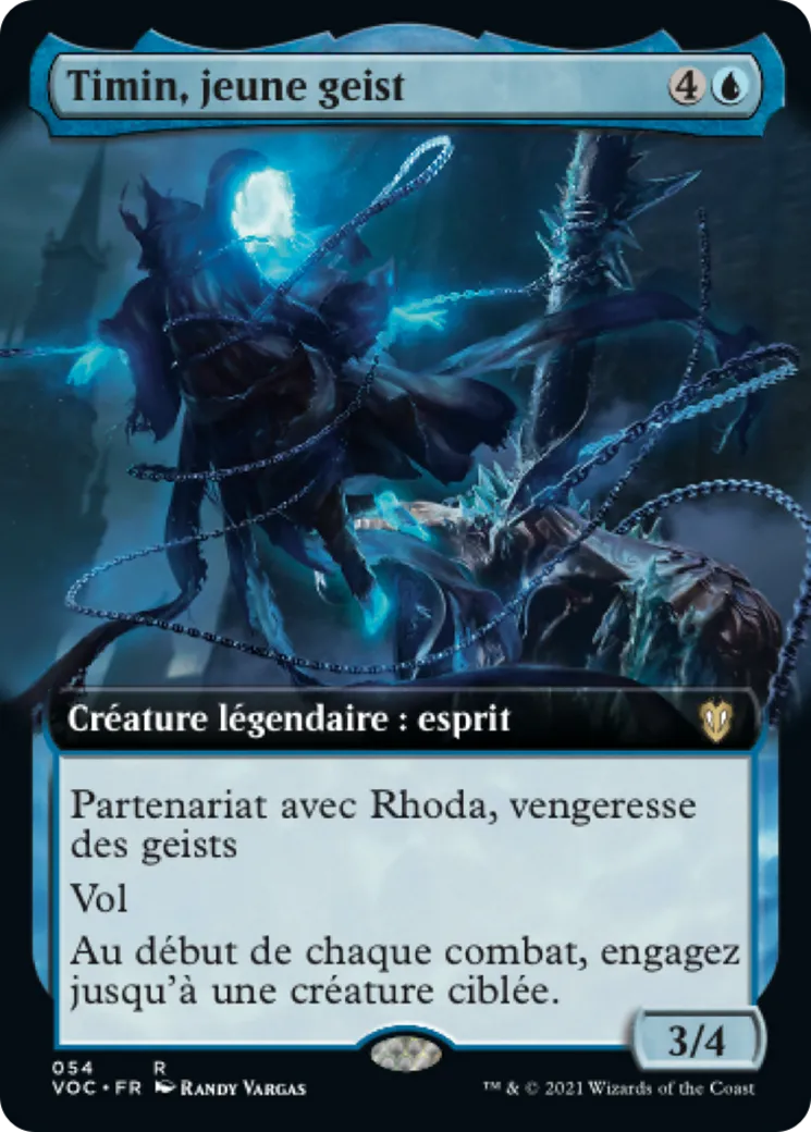 Timin, jeune geist — Crimson Vow Commander — Magic: The Gathering