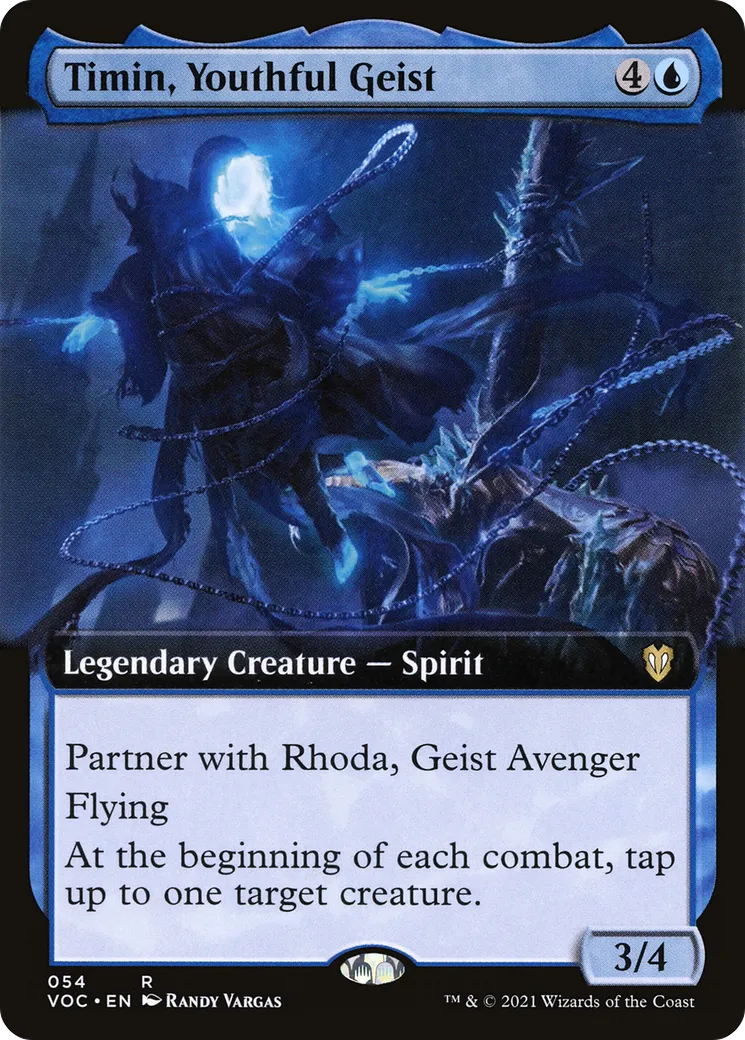 Timin, Youthful Geist — Crimson Vow Commander — Magic: The Gathering