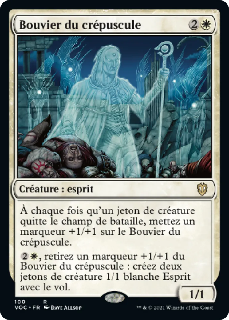 Bouvier du crépuscule from Crimson Vow Commander - Magic: The Gathering