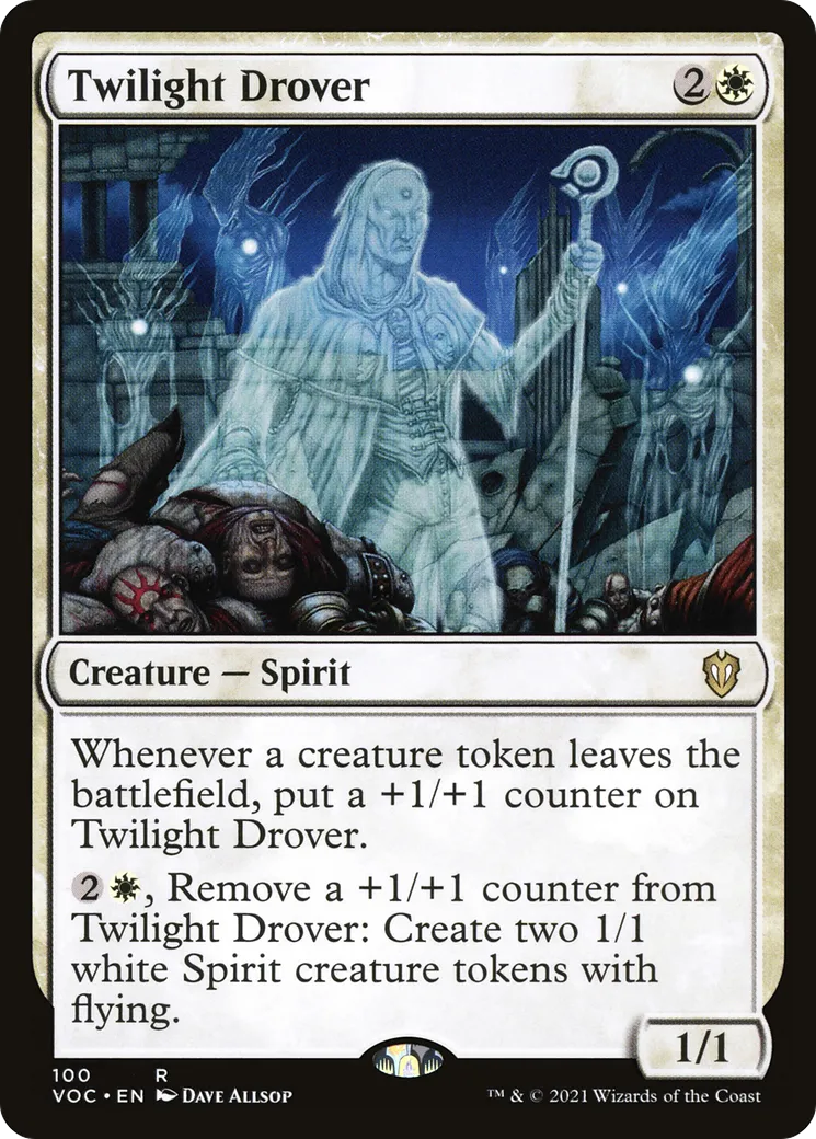 Twilight Drover — Crimson Vow Commander — Magic: The Gathering