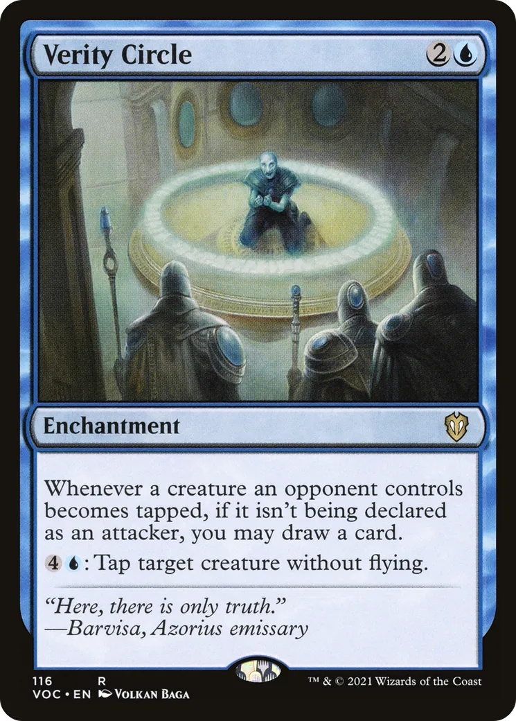 Verity Circle — Crimson Vow Commander — Magic: The Gathering