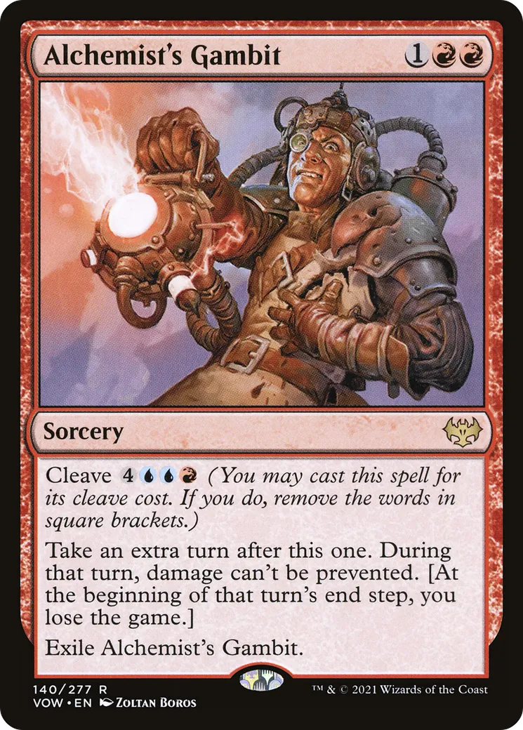 Alchemist's Gambit — Innistrad: Crimson Vow — Magic: The Gathering