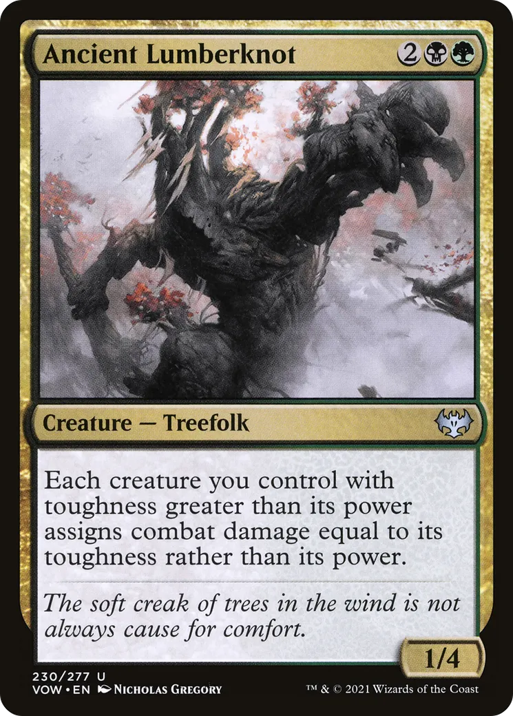 Nœudebois ancien — Innistrad: Crimson Vow — Magic: The Gathering