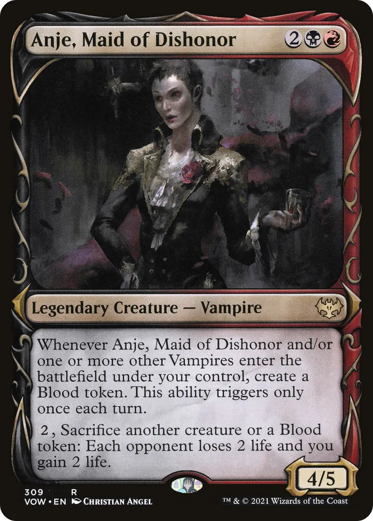 Anje, Maid of Dishonor — Innistrad: Crimson Vow — Magic: The Gathering