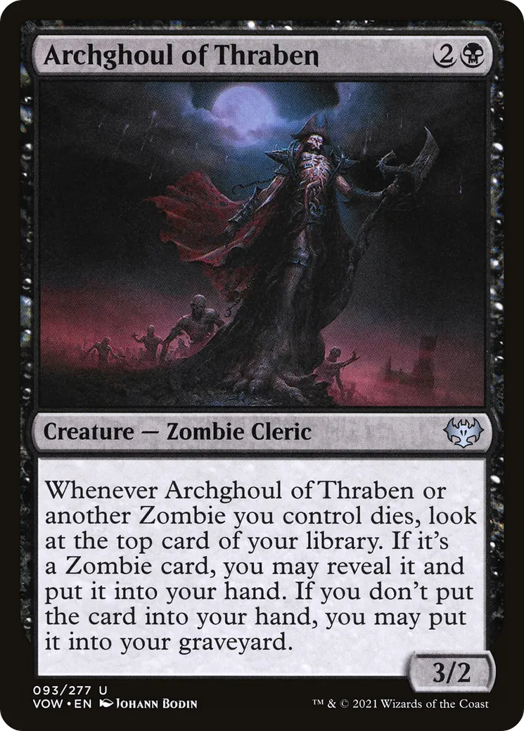 Archghoul of Thraben — Innistrad: Crimson Vow — Magic: The Gathering