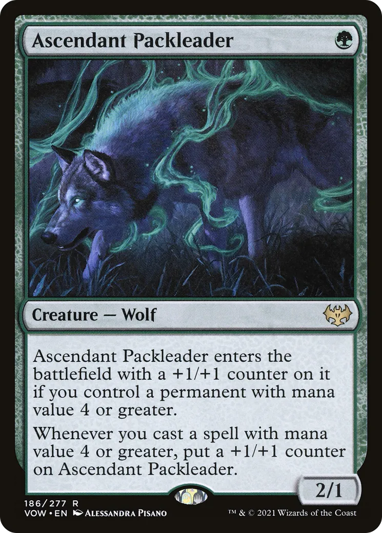 Ascendant Packleader — Innistrad: Crimson Vow — Magic: The Gathering