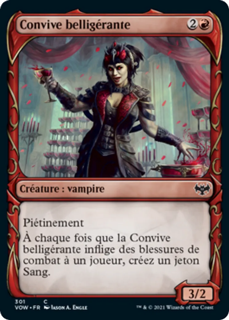 Convive belligérante — Innistrad: Crimson Vow — Magic: The Gathering