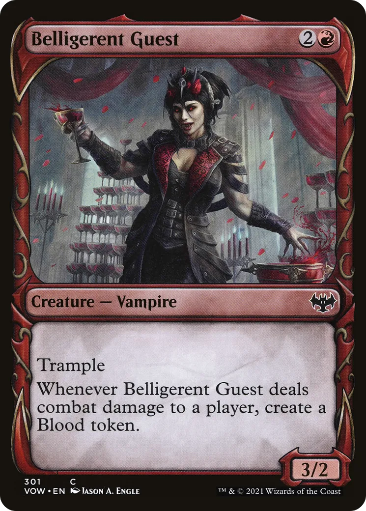 Belligerent Guest — Innistrad: Crimson Vow — Magic: The Gathering