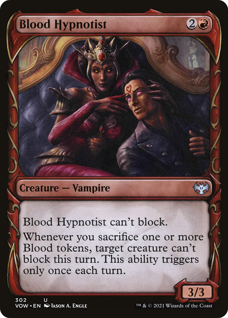 Blood Hypnotist — Innistrad: Crimson Vow — Magic: The Gathering