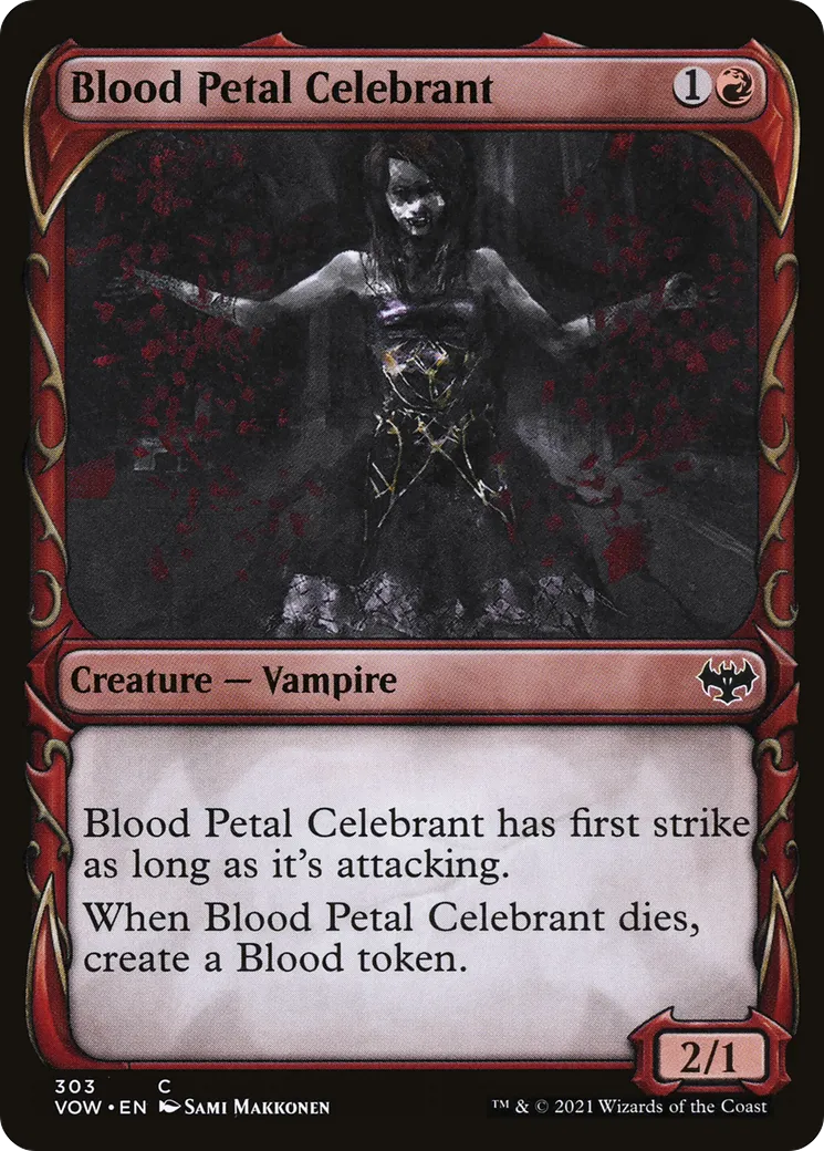 Blood Petal Celebrant — Innistrad: Crimson Vow — Magic: The Gathering