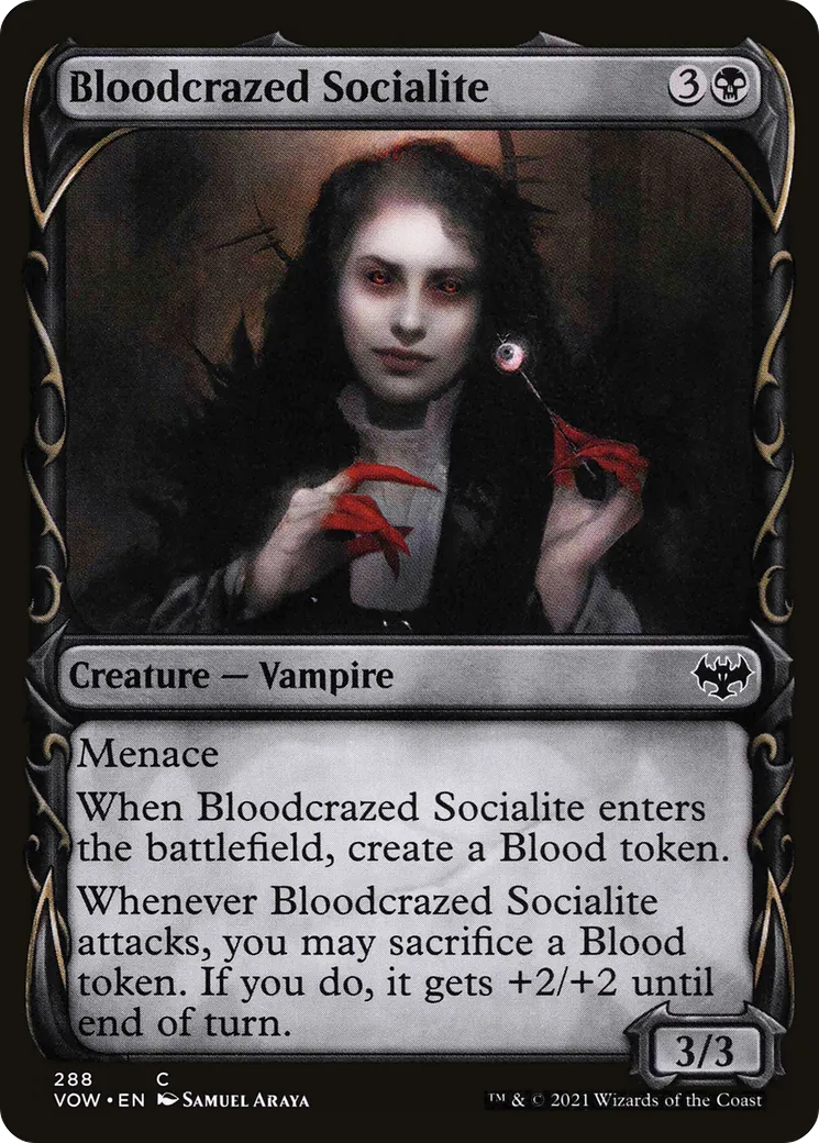 Mondaine sanguinaire — Innistrad: Crimson Vow — Magic: The Gathering