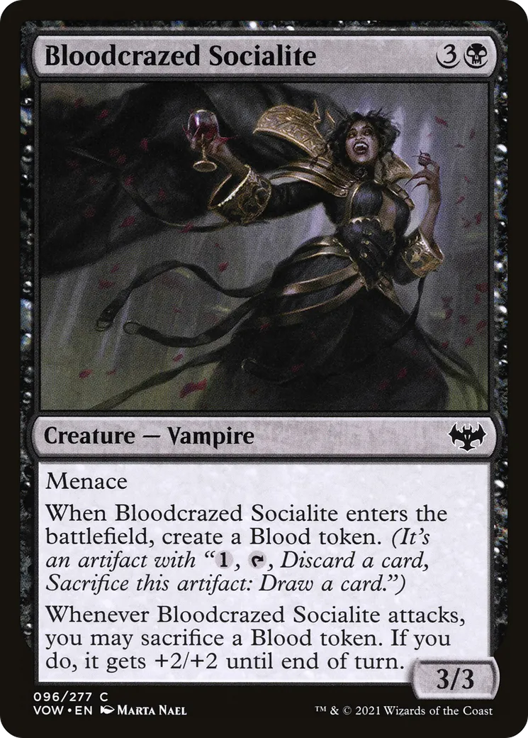Mondaine sanguinaire — Innistrad: Crimson Vow — Magic: The Gathering