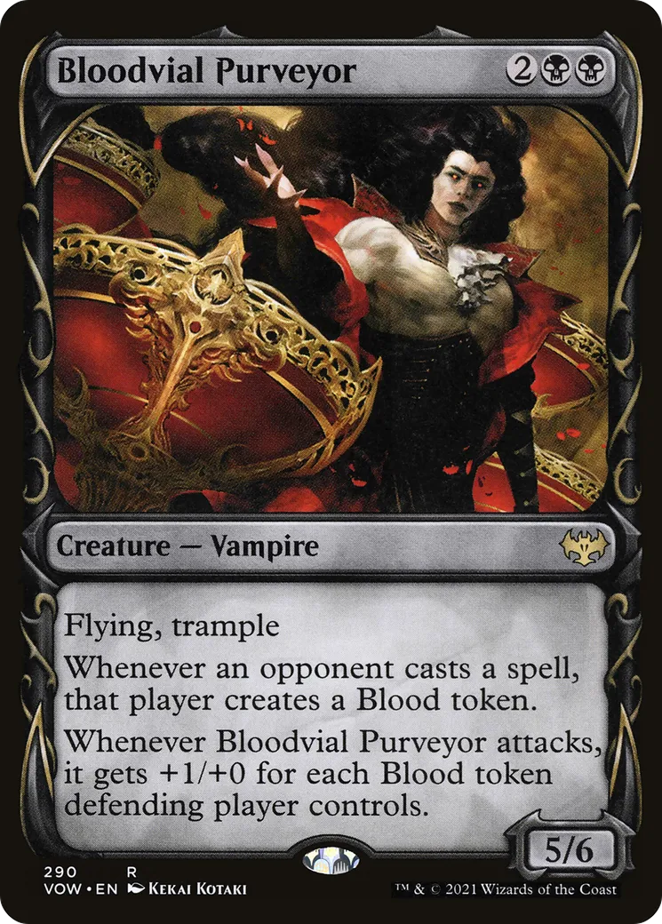 Pourvoyeur de fioles de sang — Innistrad: Crimson Vow — Magic: The Gathering