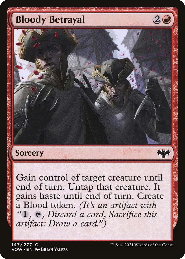 Bloody Betrayal — Innistrad: Crimson Vow — Magic: The Gathering