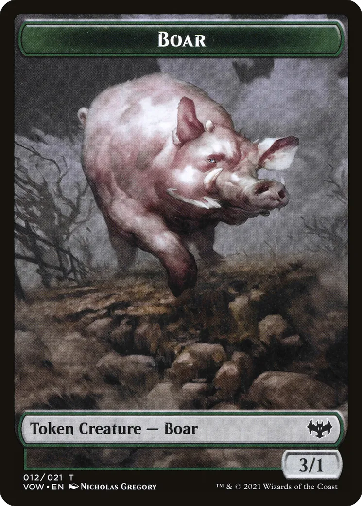 Boar — Innistrad: Crimson Vow — Magic: The Gathering