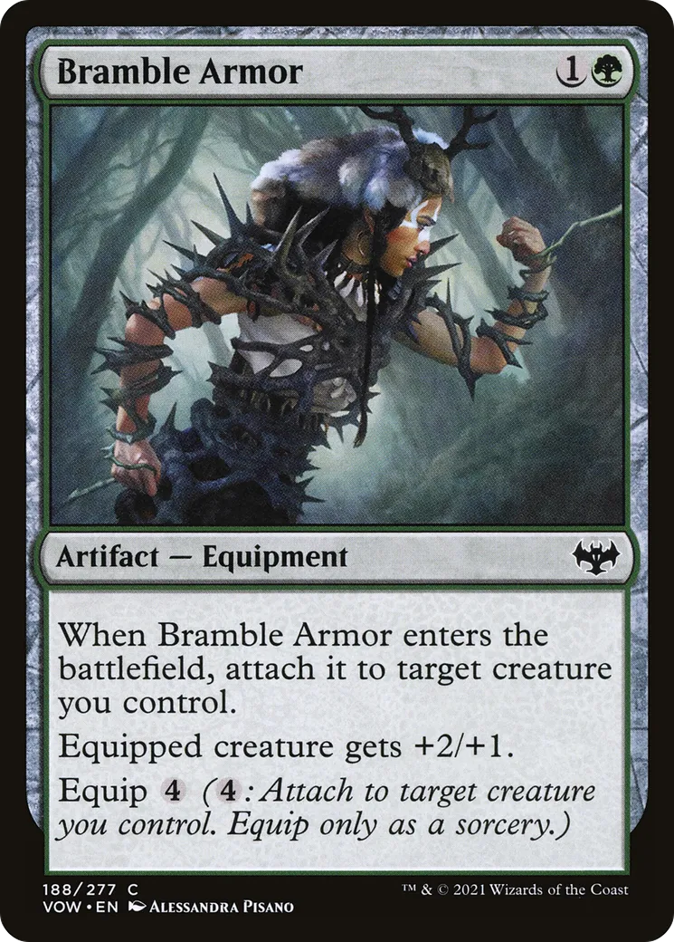 Bramble Armor — Innistrad: Crimson Vow — Magic: The Gathering