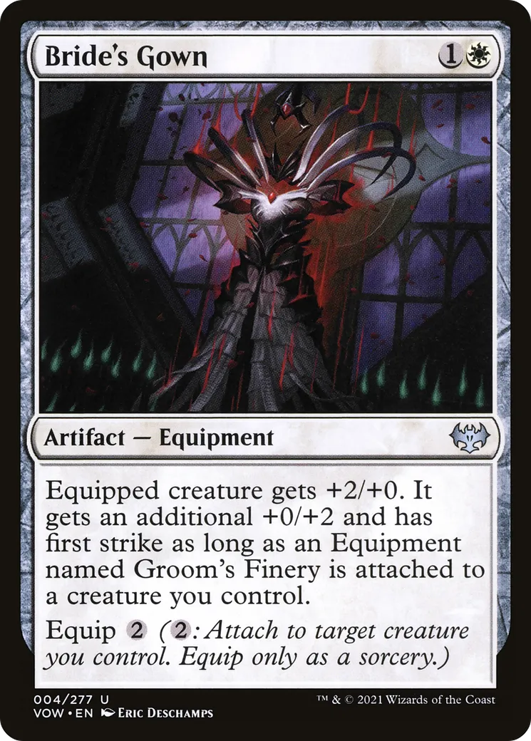 Bride's Gown — Innistrad: Crimson Vow — Magic: The Gathering