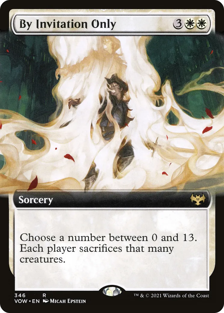 Sur invitation uniquement — Innistrad: Crimson Vow — Magic: The Gathering