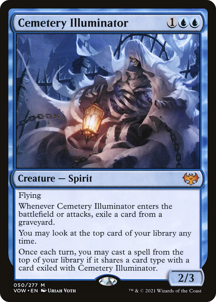 Cemetery Illuminator — Innistrad: Crimson Vow — Magic: The Gathering