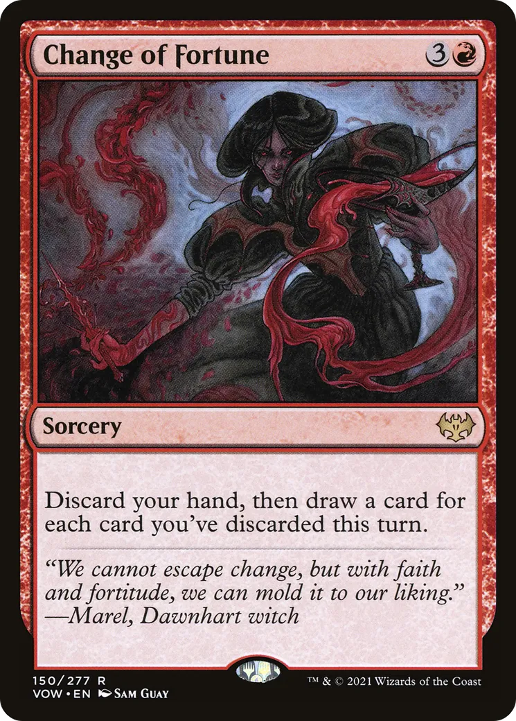 Revers de fortune — Innistrad: Crimson Vow — Magic: The Gathering