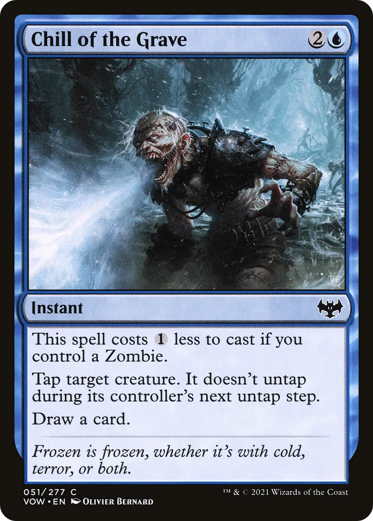 Froideur de la tombe — Innistrad: Crimson Vow — Magic: The Gathering