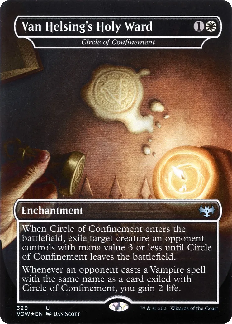 Cercle de confinement — Innistrad: Crimson Vow — Magic: The Gathering
