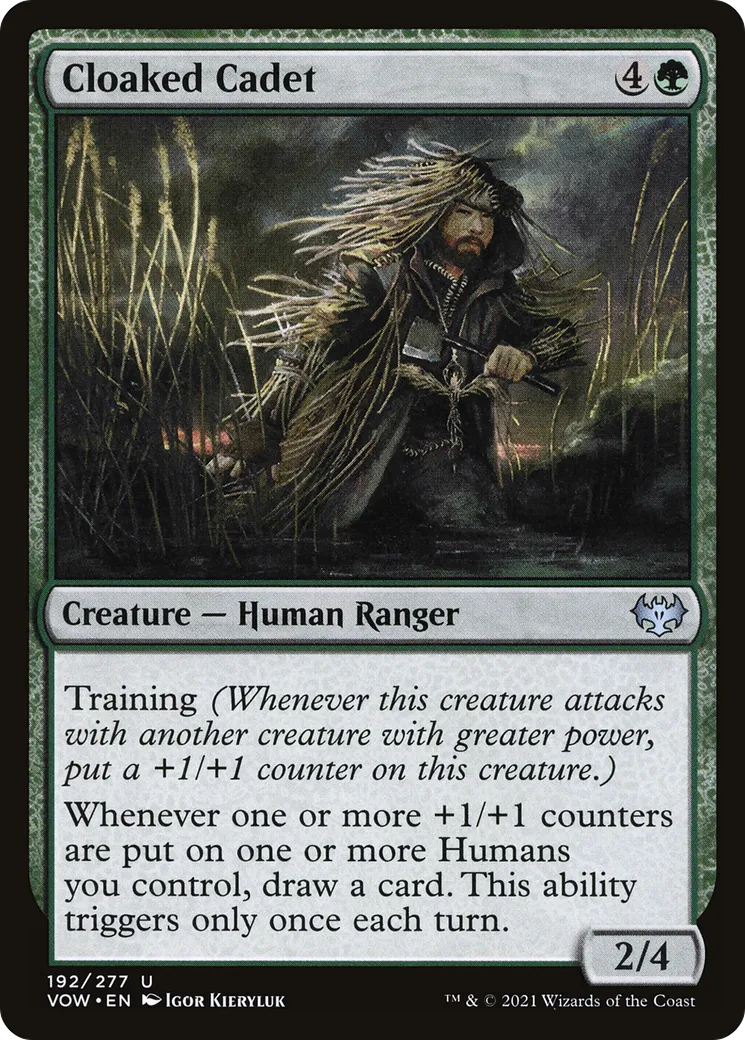 Cadet dissimulé — Innistrad: Crimson Vow — Magic: The Gathering