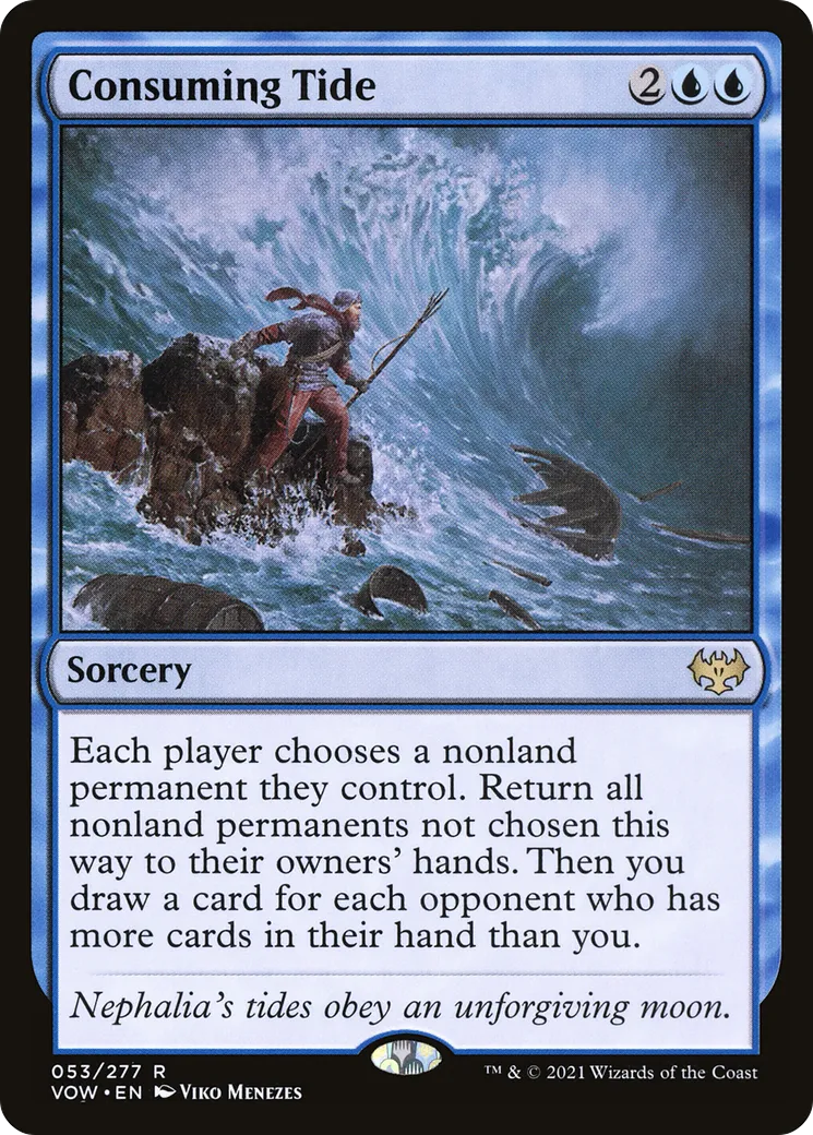Consuming Tide — Innistrad: Crimson Vow — Magic: The Gathering