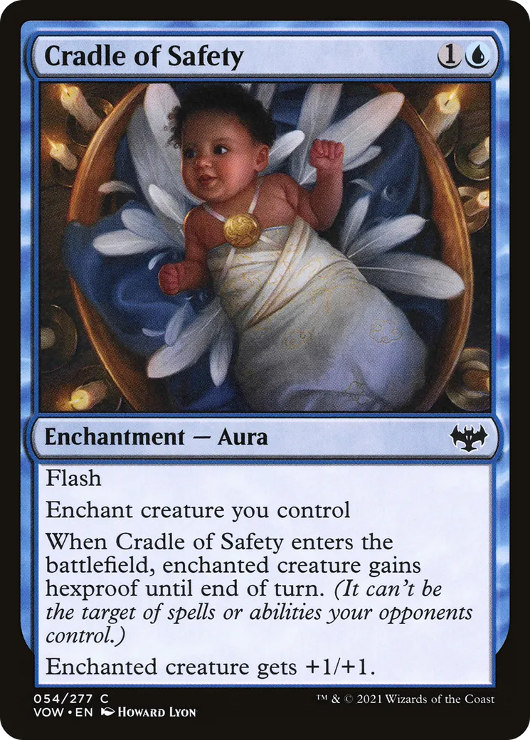 Berceau de sûreté — Innistrad: Crimson Vow — Magic: The Gathering