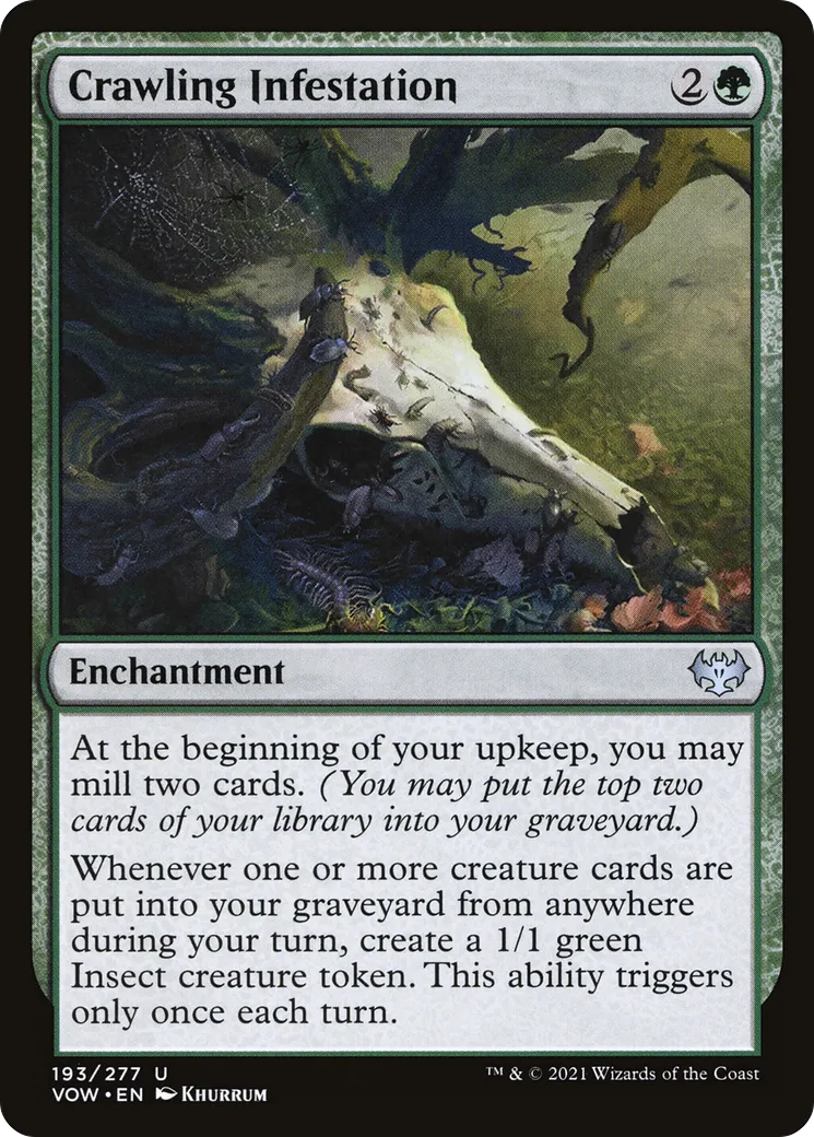 Infestation rampante — Innistrad: Crimson Vow — Magic: The Gathering