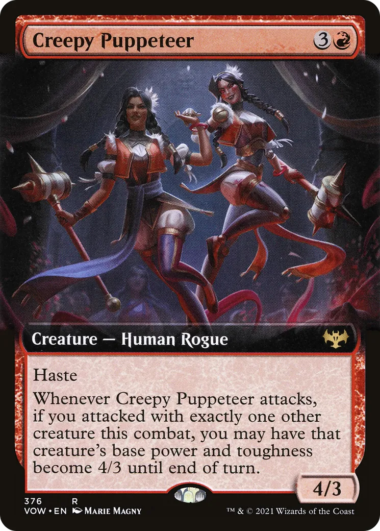 Marionnettiste sinistre — Innistrad: Crimson Vow — Magic: The Gathering