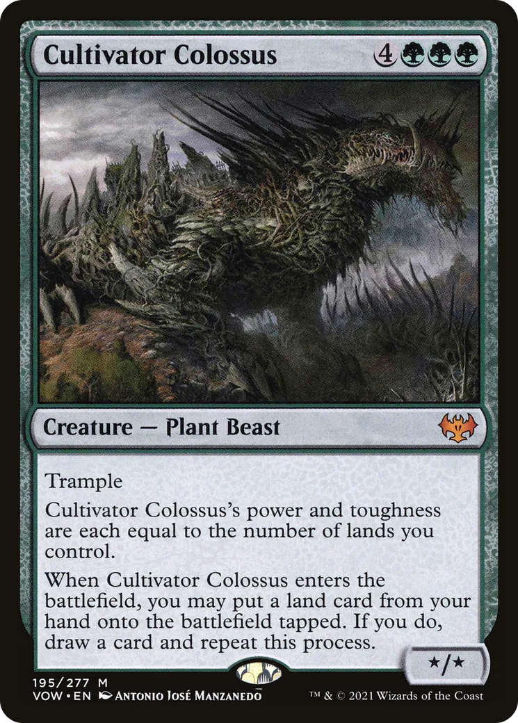 Colosse cultivateur — Innistrad: Crimson Vow — Magic: The Gathering