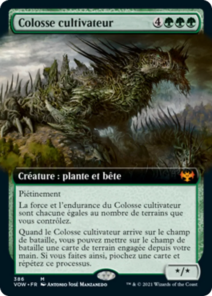 Colosse cultivateur — Innistrad: Crimson Vow — Magic: The Gathering