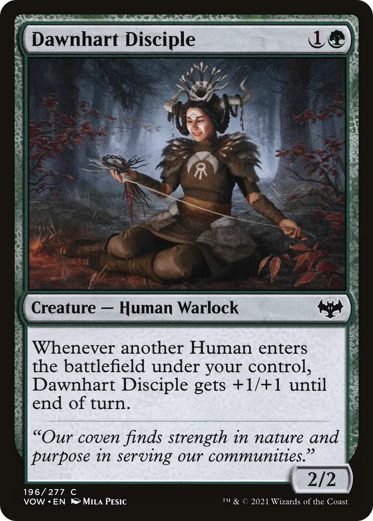 Disciple de Cerf-orient — Innistrad: Crimson Vow — Magic: The Gathering
