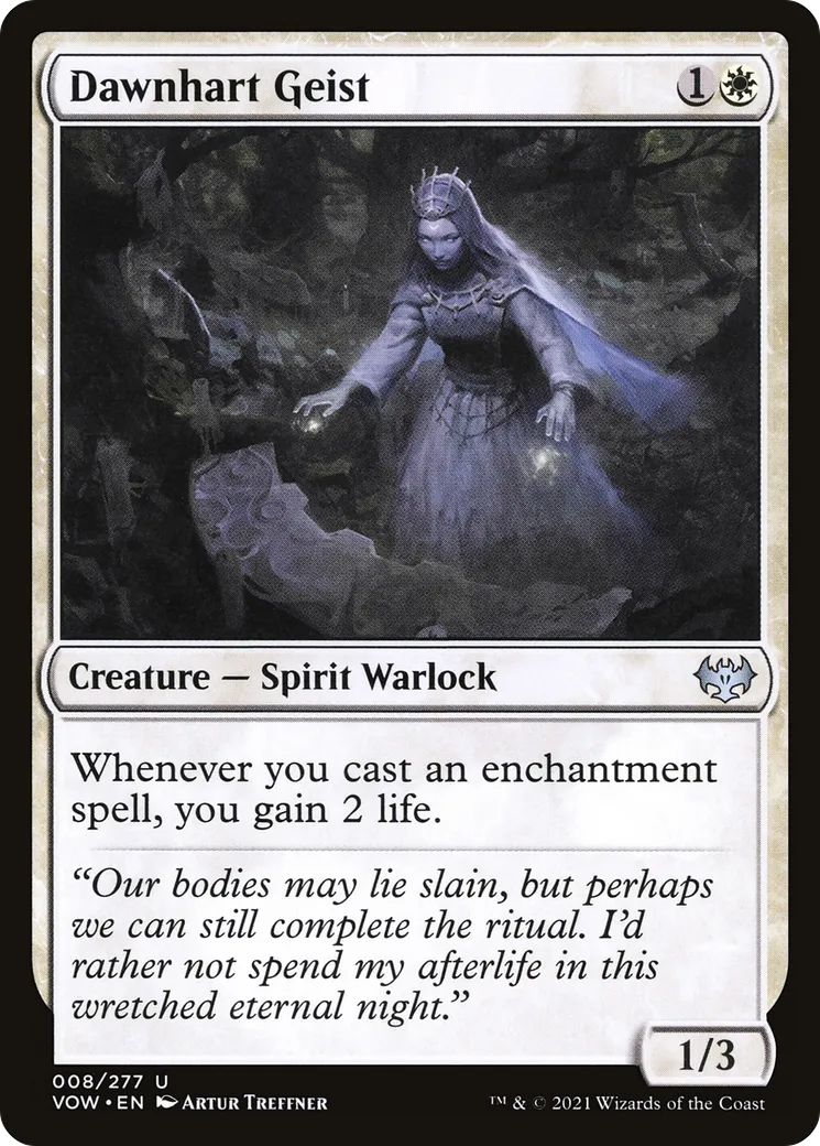Dawnhart Geist — Innistrad: Crimson Vow — Magic: The Gathering