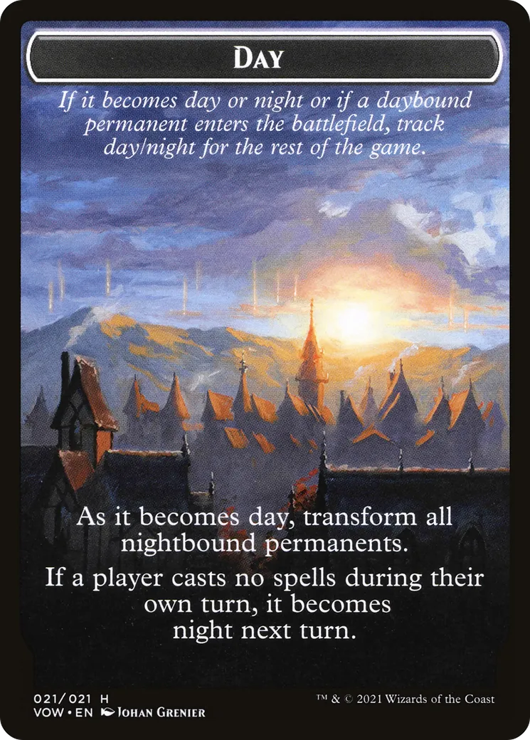Day // Night — Innistrad: Crimson Vow — Magic: The Gathering