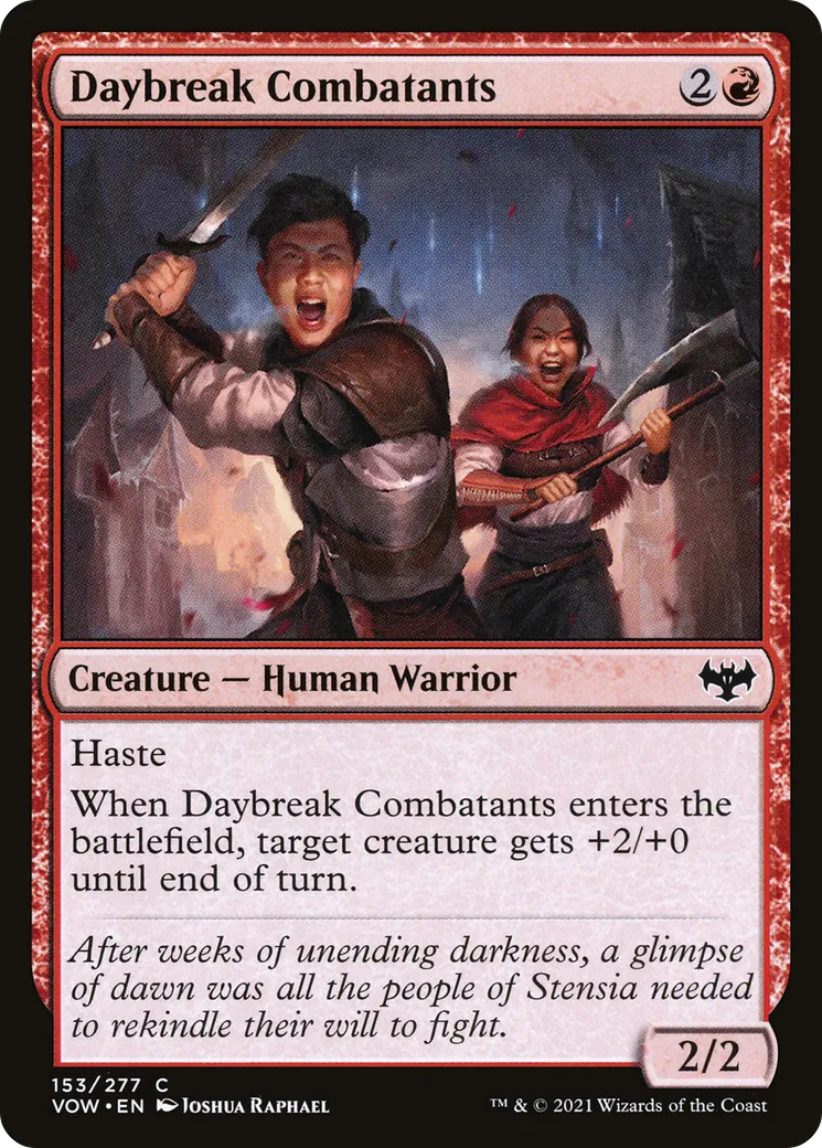 Daybreak Combatants — Innistrad: Crimson Vow — Magic: The Gathering