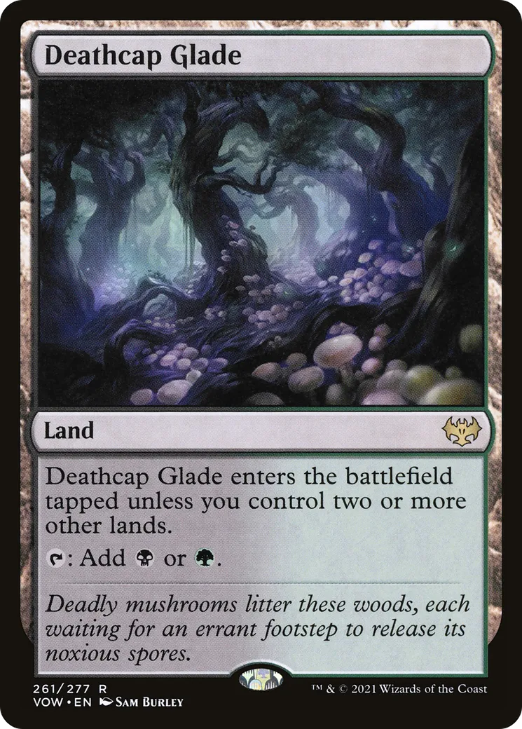 Deathcap Glade — Innistrad: Crimson Vow — Magic: The Gathering