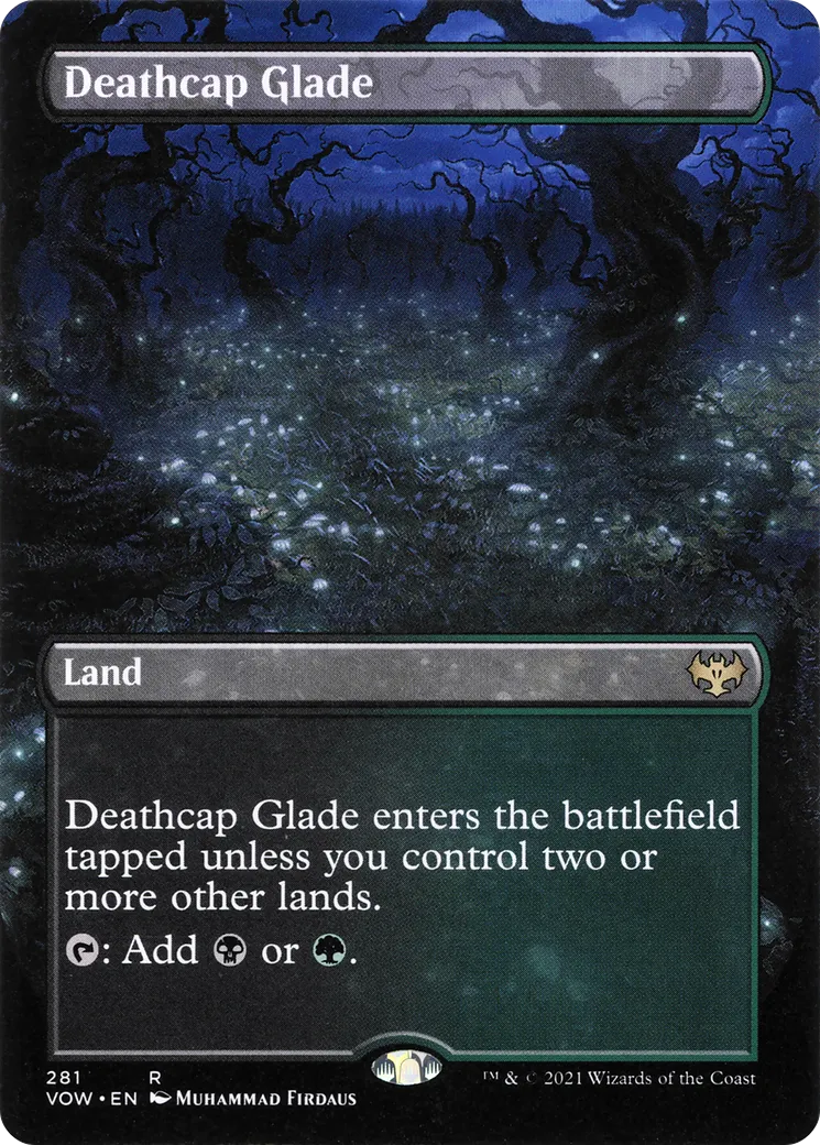 Deathcap Glade — Innistrad: Crimson Vow — Magic: The Gathering