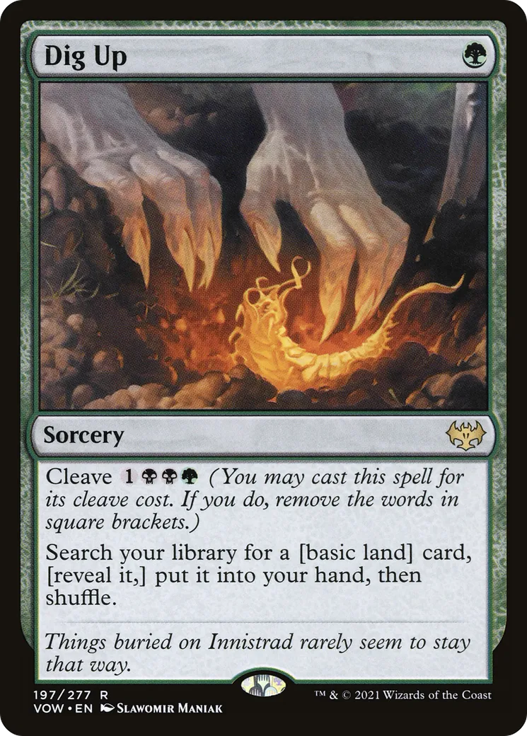 Dig Up — Innistrad: Crimson Vow — Magic: The Gathering