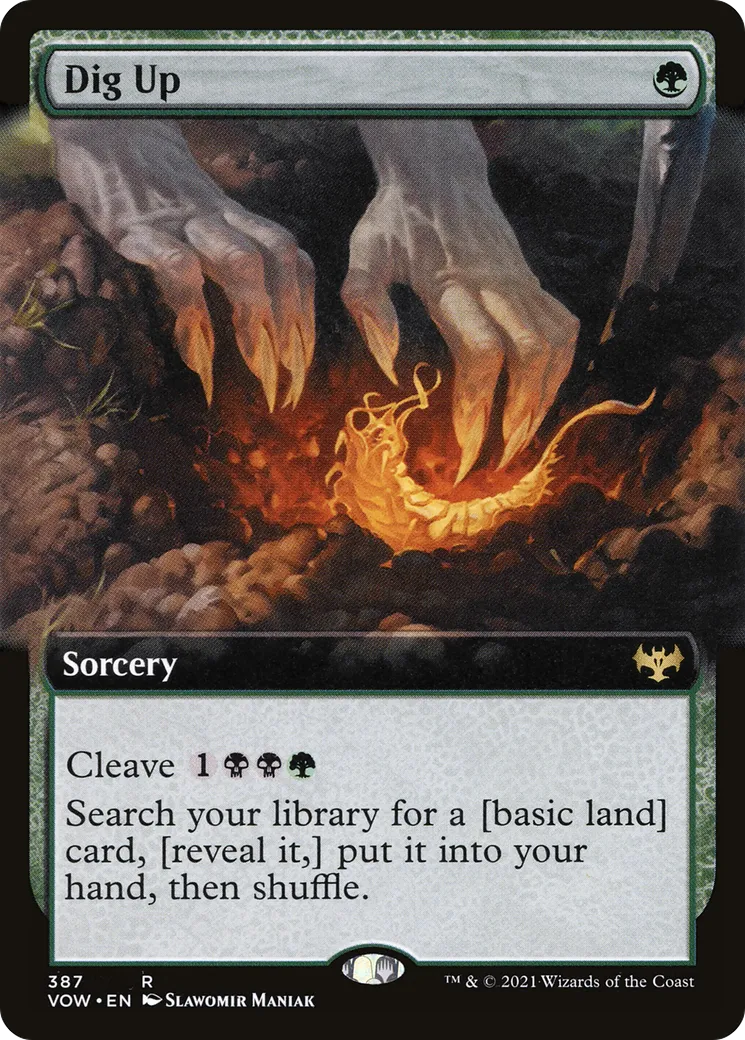 Dig Up — Innistrad: Crimson Vow — Magic: The Gathering