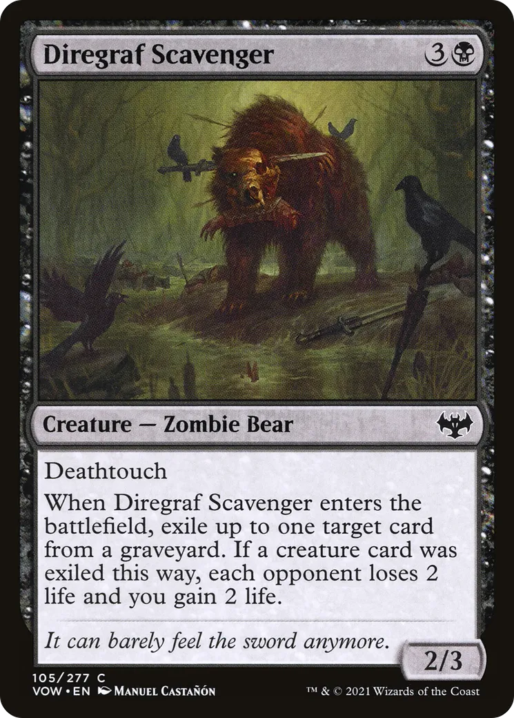 Diregraf Scavenger — Innistrad: Crimson Vow — Magic: The Gathering