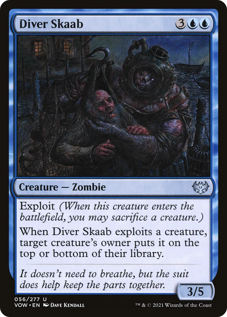 Diver Skaab — Innistrad: Crimson Vow — Magic: The Gathering