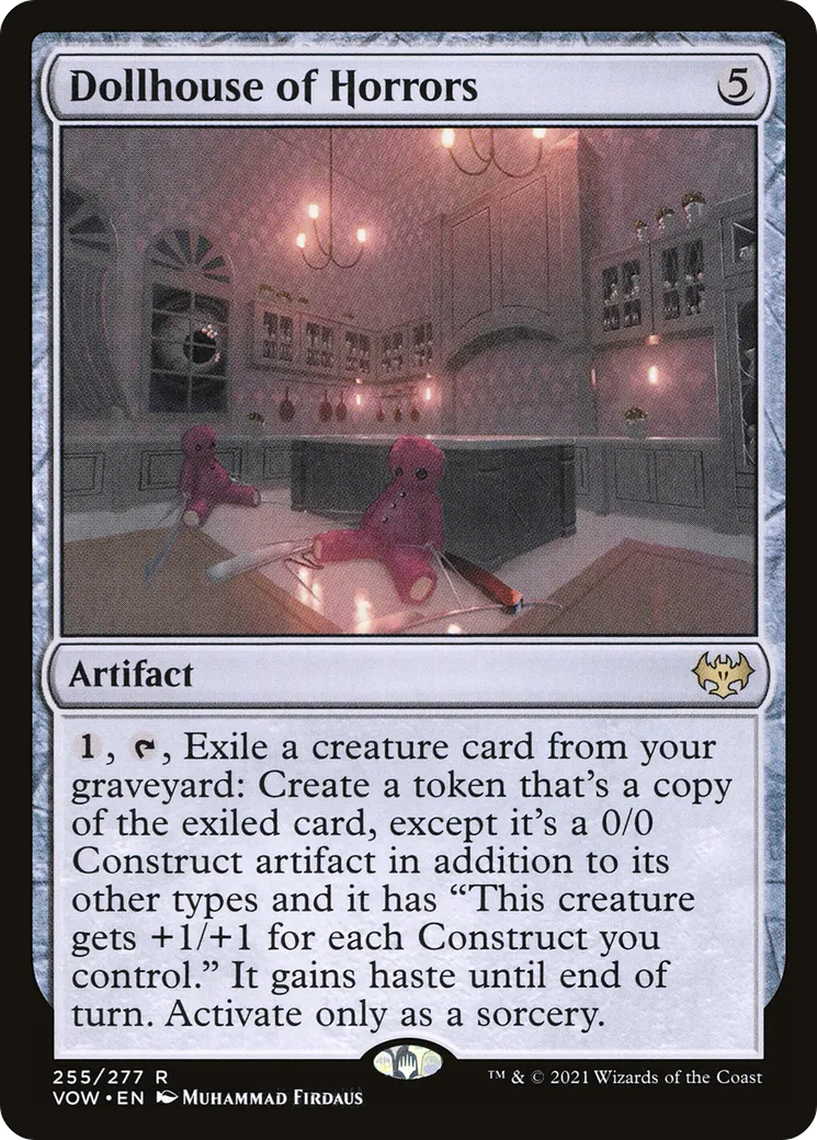 Maison de poupée des horreurs — Innistrad: Crimson Vow — Magic: The Gathering