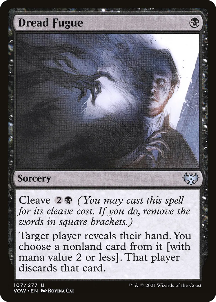 Fugue effroyable — Innistrad: Crimson Vow — Magic: The Gathering