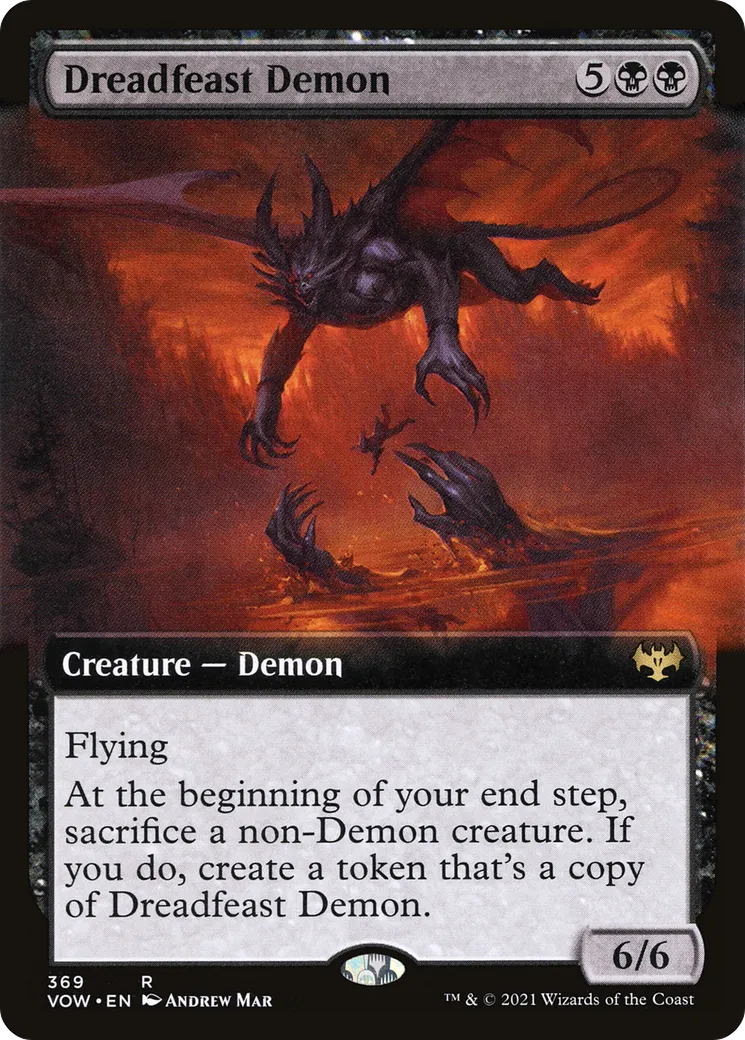 Dreadfeast Demon — Innistrad: Crimson Vow — Magic: The Gathering