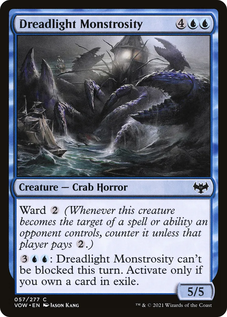 Dreadlight Monstrosity — Innistrad: Crimson Vow — Magic: The Gathering